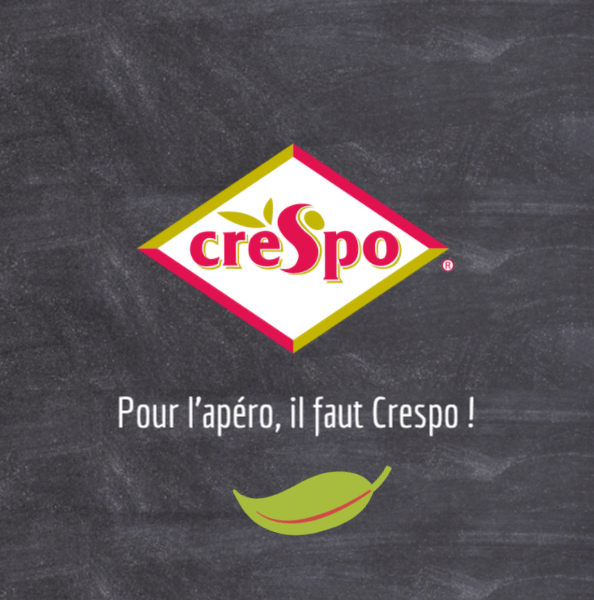 Pour l'apéro, il faut Crespo !