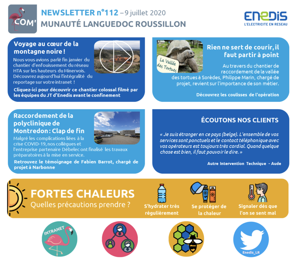 newsletter 112 format